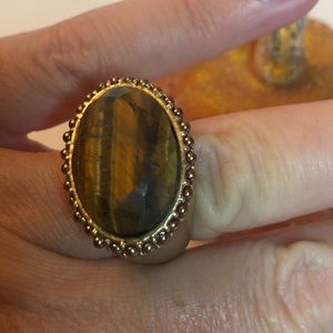 Kenneth Cole would toned fashion statement ring